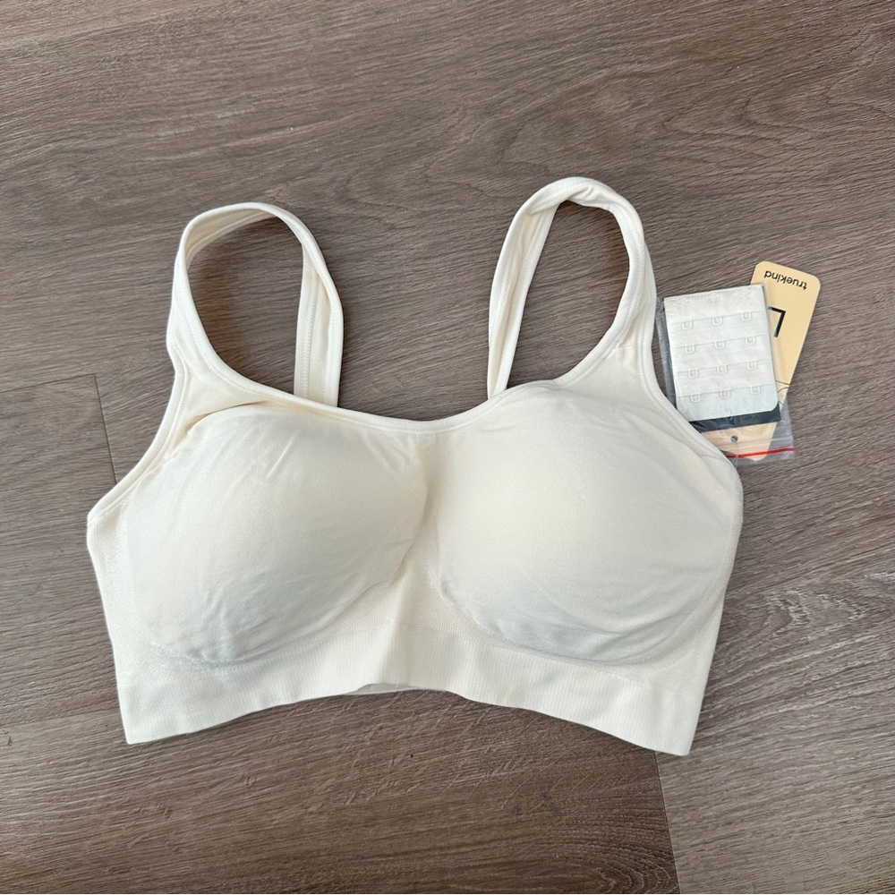 Truekind‎ Daily Comfort Wirefree Shaper Bra Womens Large